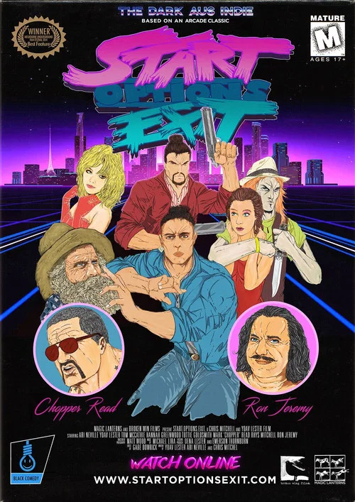 Movie poster for Start Options Exit (2014)