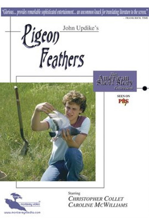Movie poster for Pigeon Feathers (1988)