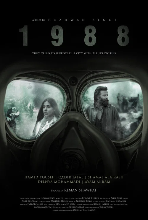 Movie poster for 1988 (2023)