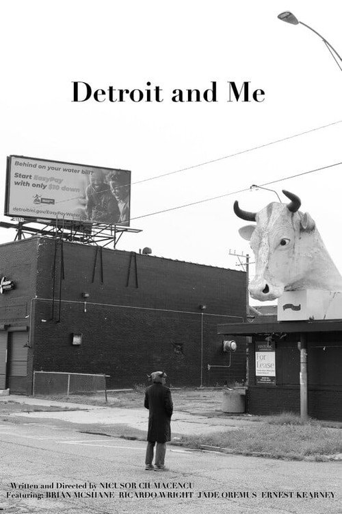 Movie poster for Detroit and Me (2025)