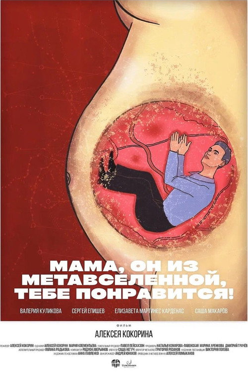 Movie poster for Mom, He's From the Metaverse, You'll Like It! (2023)
