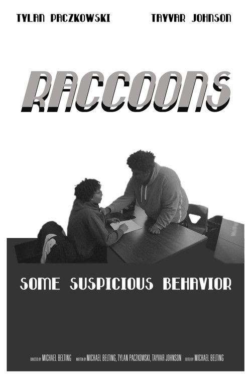 RACCOONS poster