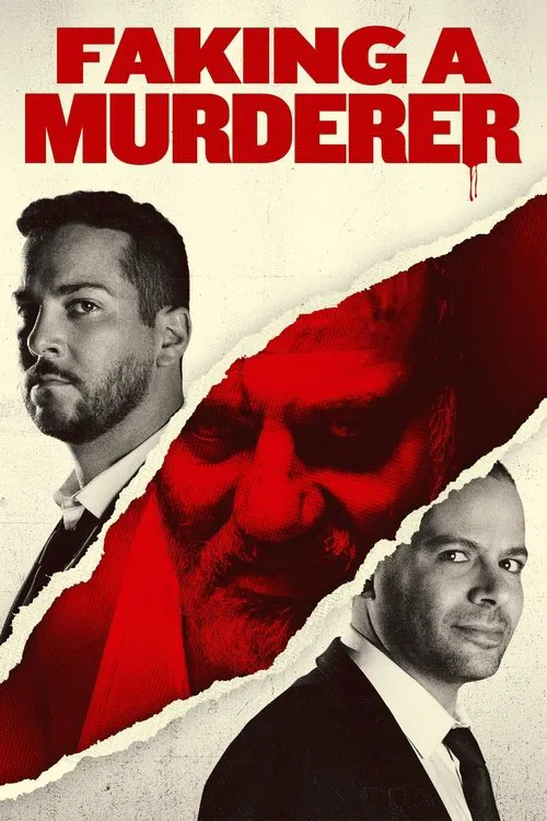 Movie poster for Faking a Murderer (2020)
