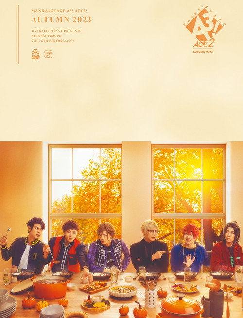 Movie poster for MANKAI STAGE『A3!』ACT2! ~AUTUMN 2023~