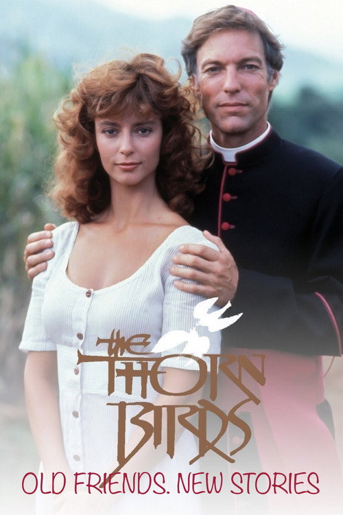 Movie poster for The Thorn Birds: Old Friends New Stories (2003)