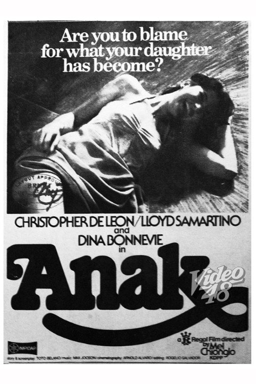 Movie poster for Anak (1982)
