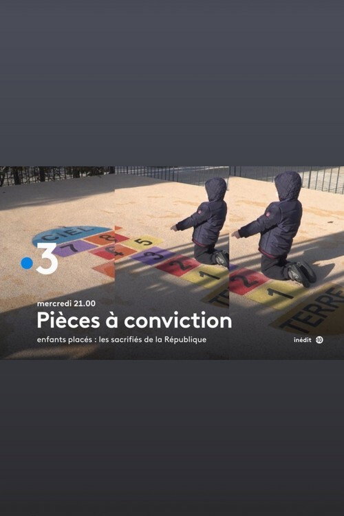 Movie poster for Enfants placés : les sacrifiés de la République (2019)