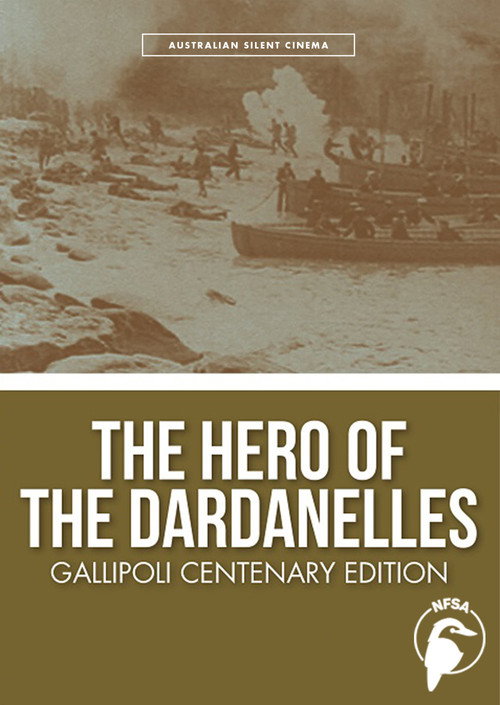 Movie poster for The Hero of the Dardanelles (1915)