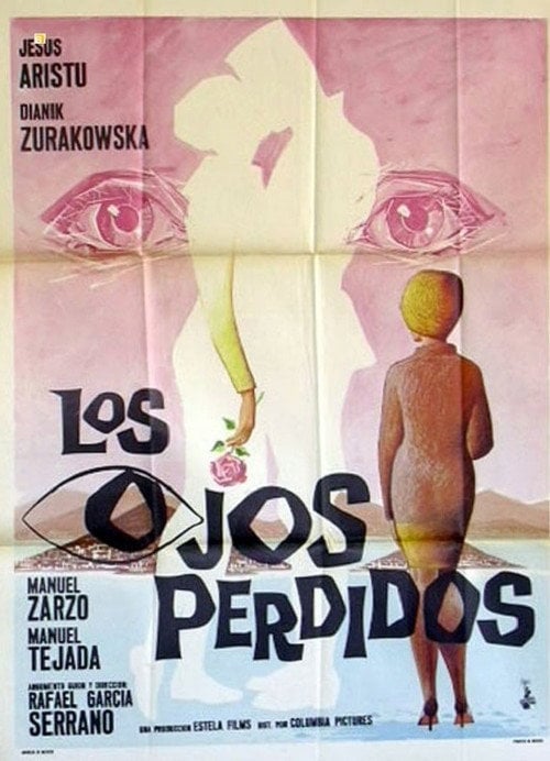 Movie poster for Los ojos perdidos (1966)