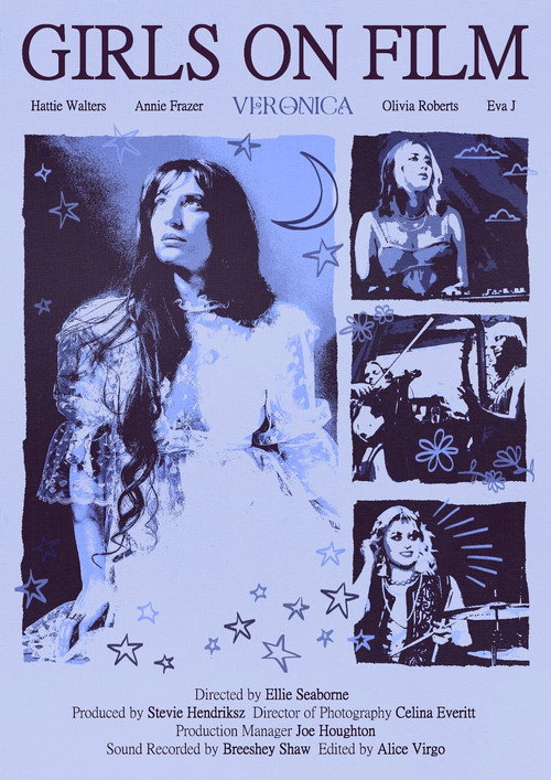 Movie poster for Girls On Film