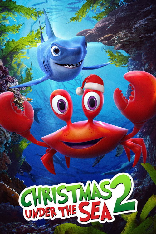 Movie poster for Christmas Under the Sea 2 (2021)