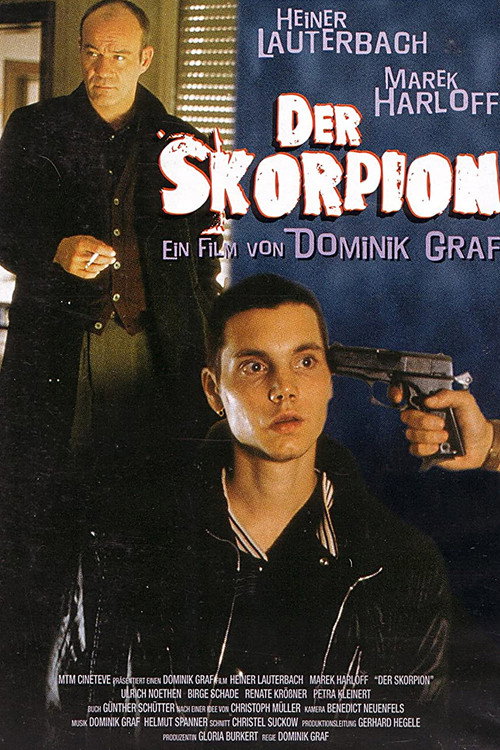 Movie poster for The Scorpion (1997)