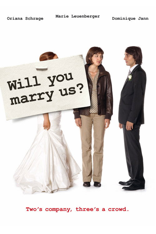 Movie poster for Will You Marry Us? (2009)