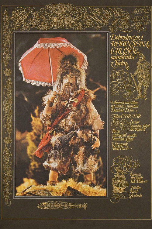Movie poster for Adventures of Robinson Crusoe, a Sailor from York (1982)