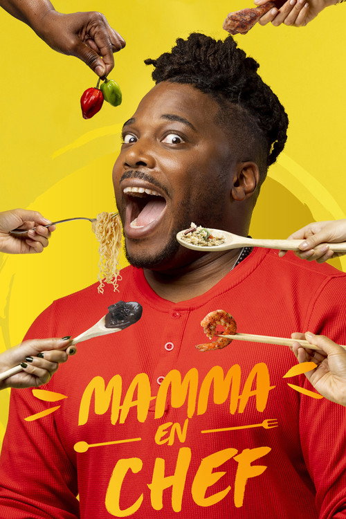 Series poster for Mamma en chef (2022)
