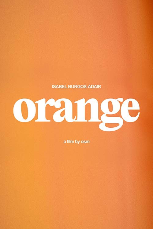 Movie poster for Orange (2024)