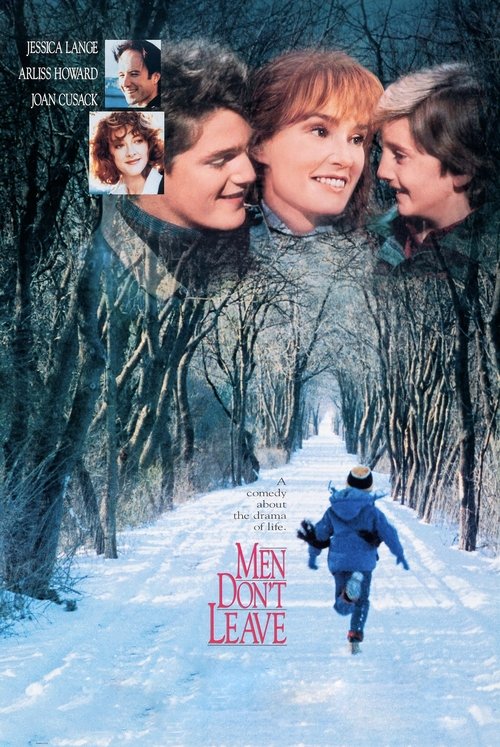 Movie poster for Men Don't Leave (1990)