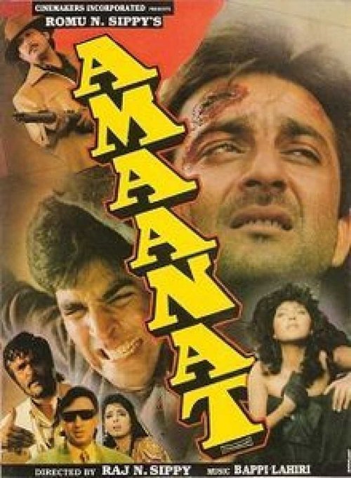 Movie poster for Amaanat (1994)
