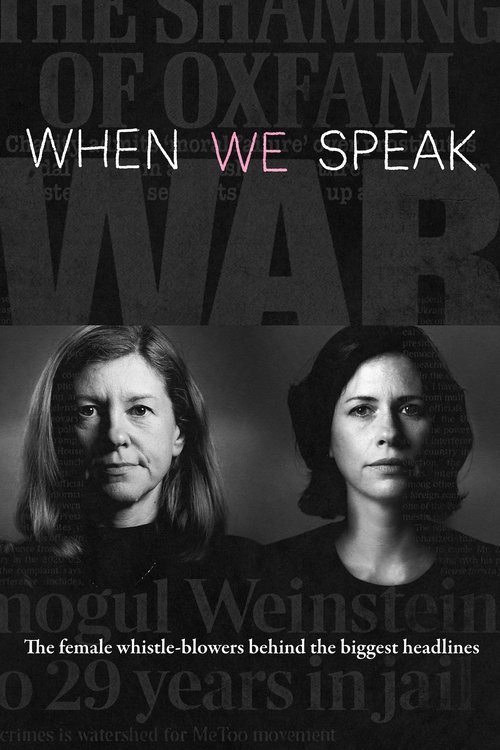 Movie poster for When We Speak (2022)