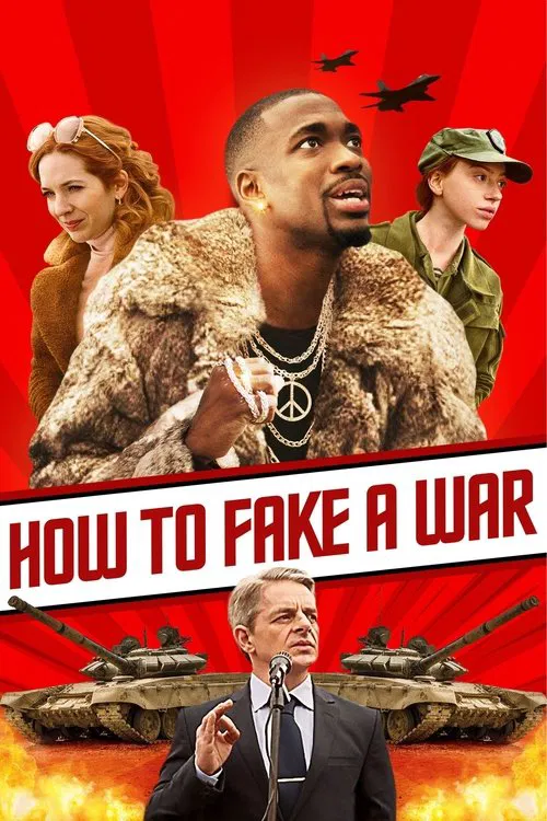 Movie poster for How to Fake a War (2020)