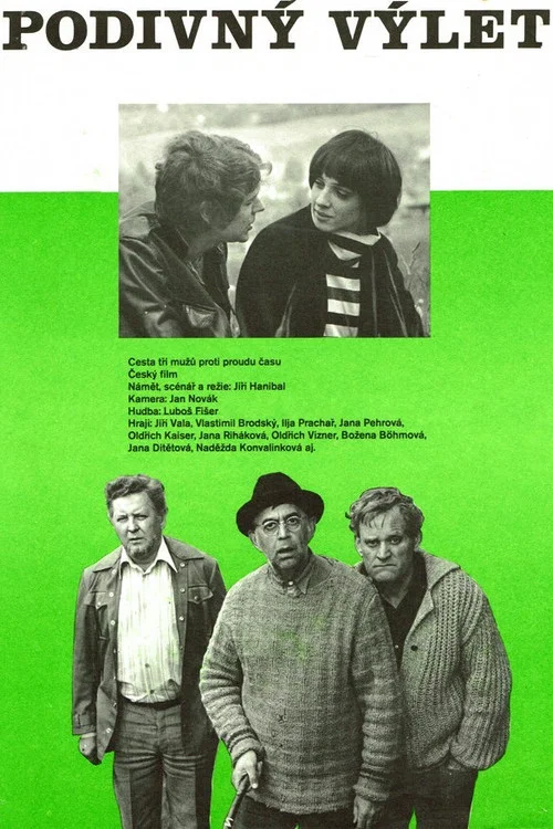 Movie poster for Podivný výlet (1978)