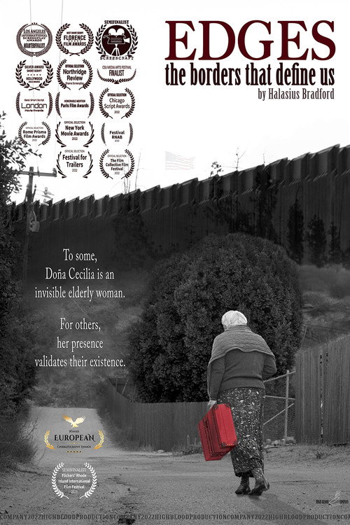 Movie poster for EDGES - the borders that define us (2024)