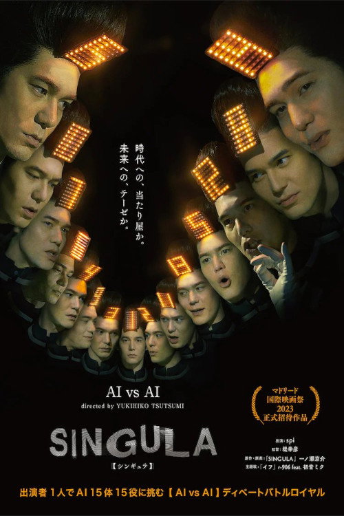 Movie poster for Singula (2023)