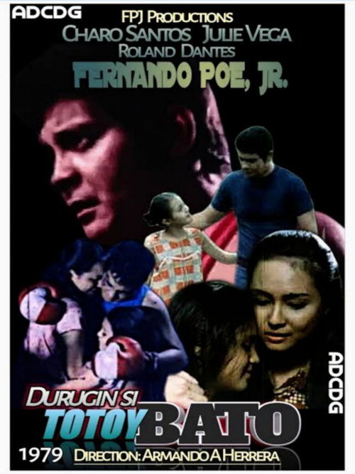 Movie poster for Durugin Si Totoy Bato (1979)
