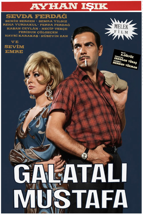 Movie poster for Galatalı Mustafa (1967)