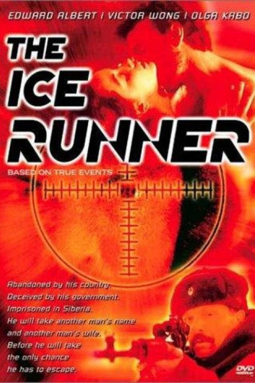 Movie poster for The Ice Runner (1992)
