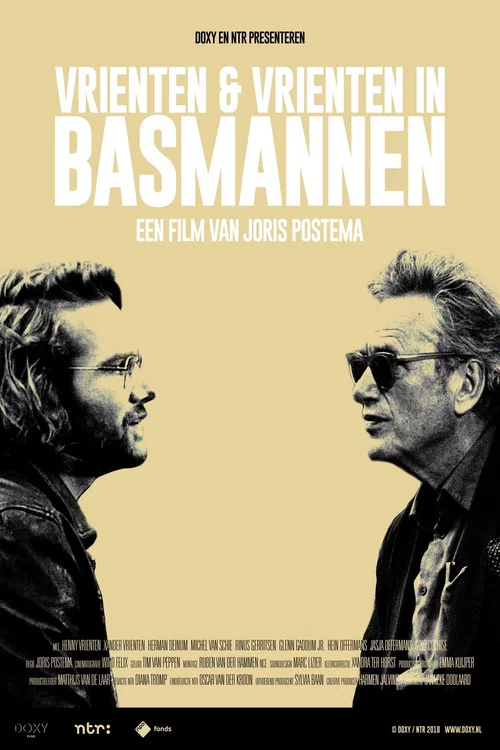 Movie poster for Vrienten & Vrienten in: Basmannen (2019)