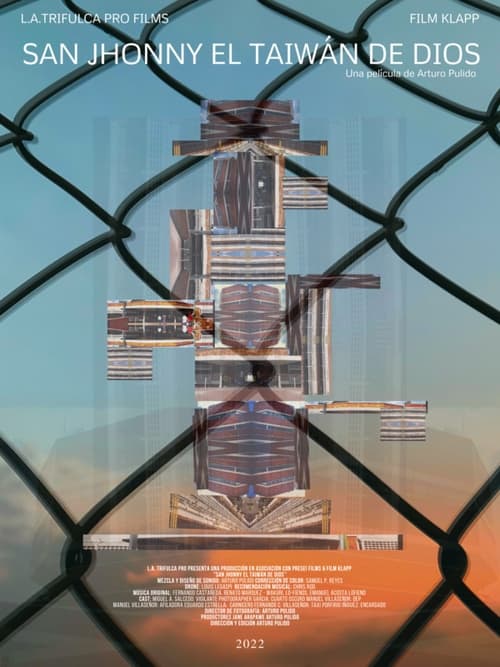 Movie poster for San Jhonny, The Taiwan Of God