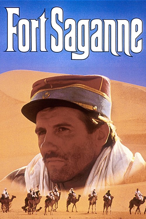 Movie poster for Fort Saganne (1984)