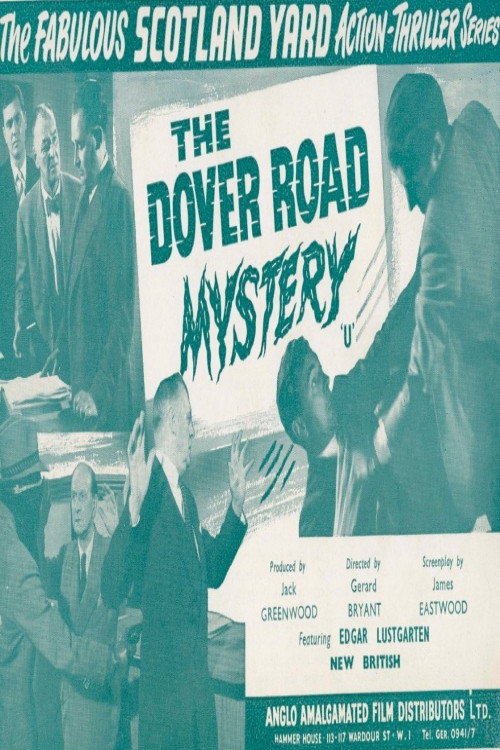 Movie poster for The Dover Road Mystery (1960)