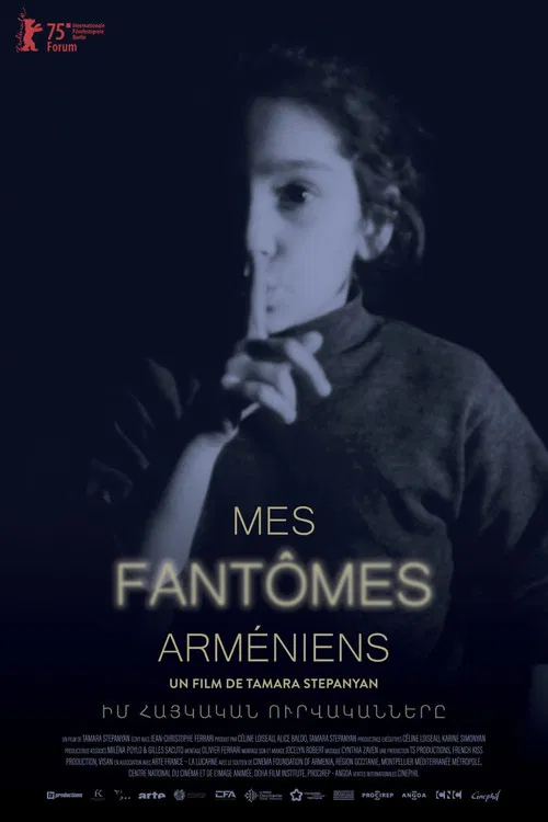 Movie poster for My Armenian Phantoms (2025)