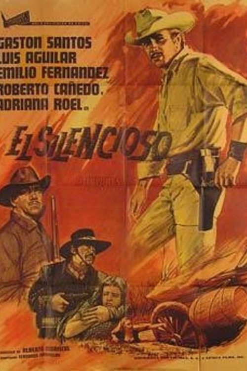 Movie poster for El Silencioso (1967)