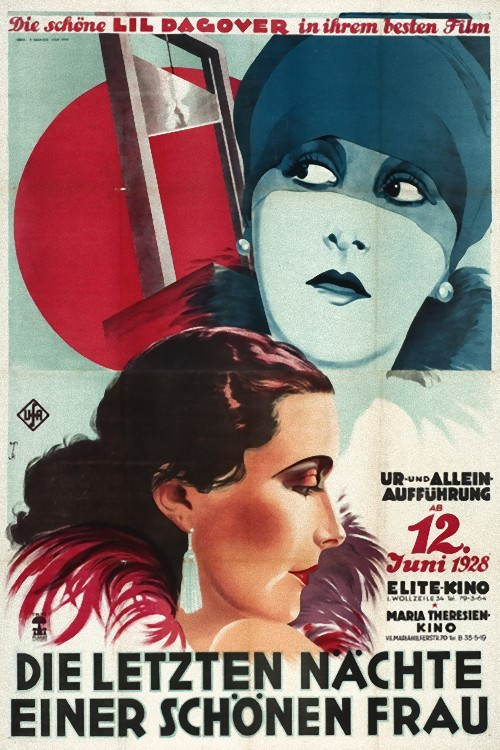 Movie poster for Der Anwalt des Herzens (1927)