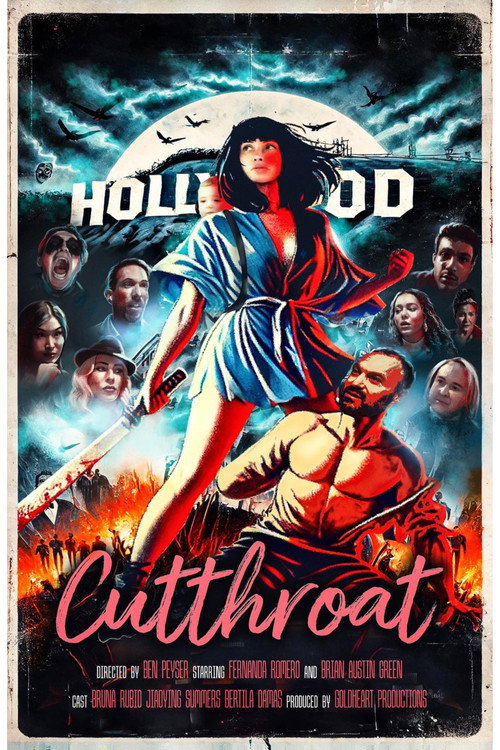 Movie poster for Hollywood Hells (2026)