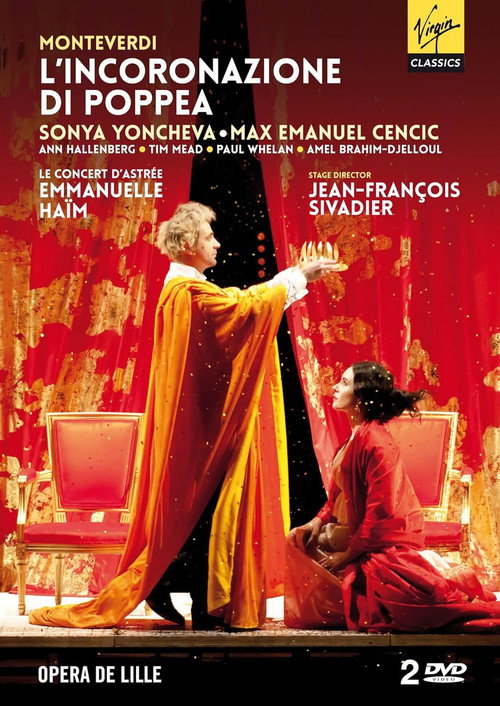 Movie poster for Monteverdi: L'incoronazione di Poppea (2013)