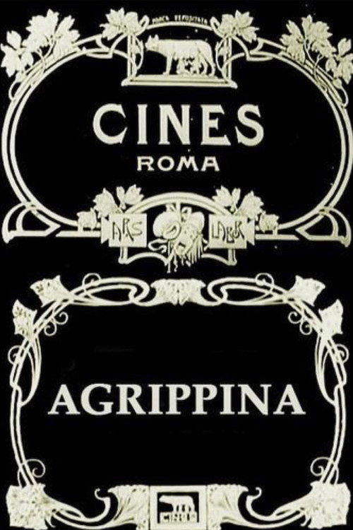 Movie poster for Agrippina (1911)