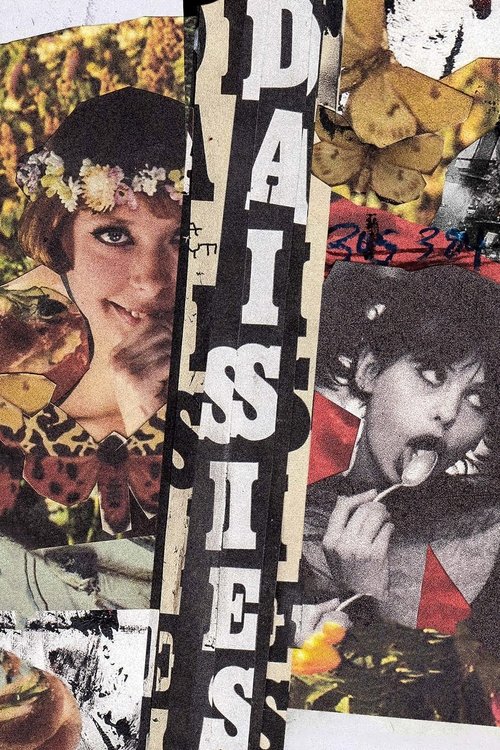 Movie poster for Daisies (1966)