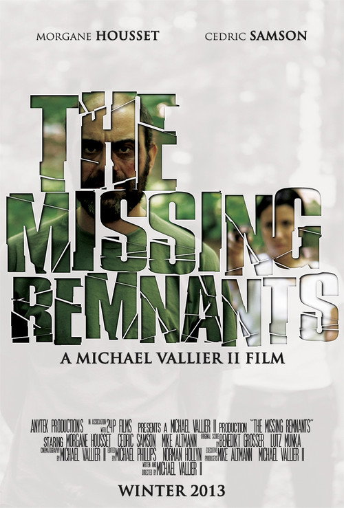 Movie poster for The Missing Remnants (2013)