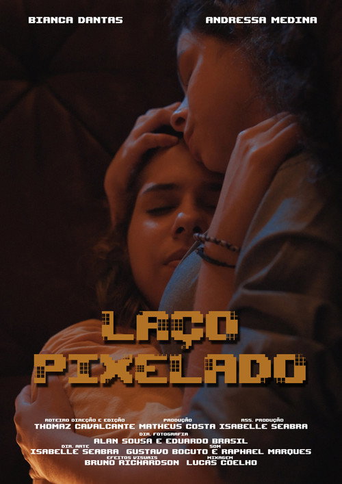 Movie poster for Pixelated Love