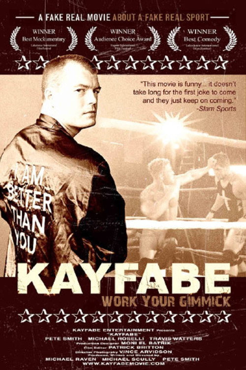 Movie poster for Kayfabe (2007)