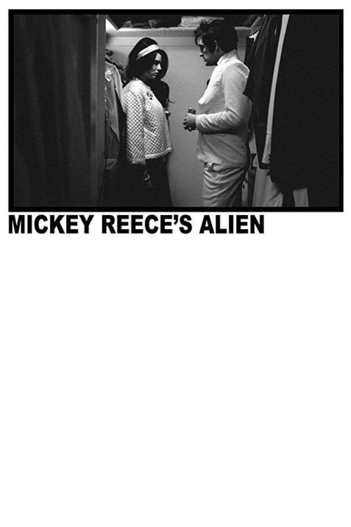 Movie poster for Mickey Reece's Alien (2017)