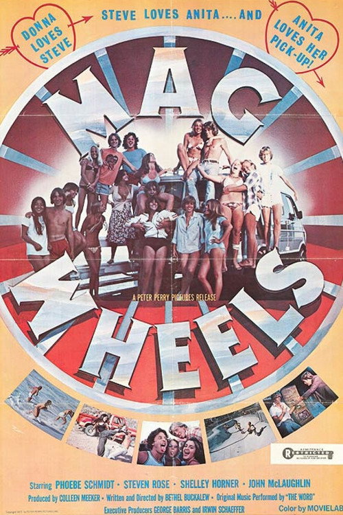 Movie poster for Mag Wheels (1978)