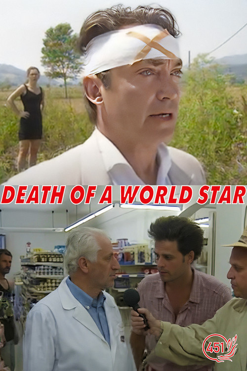 Movie poster for Death of a World Star (1994)