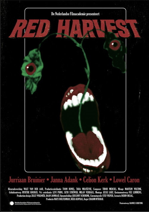 Movie poster for Red Harvest (2025)