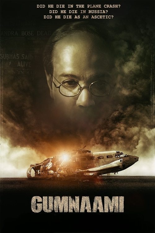 Movie poster for Gumnaami (2019)