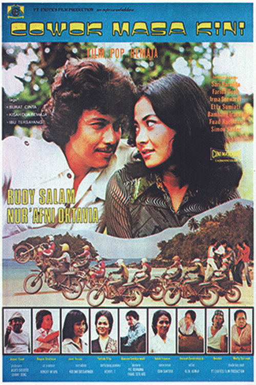 Movie poster for Cowok Masa Kini (1978)